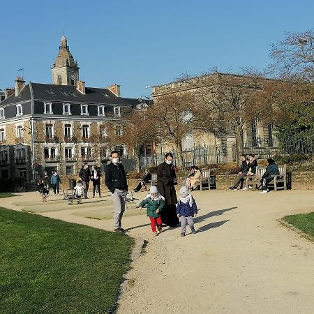 Vannes Au Calme Quartier Port Eksteriør billede