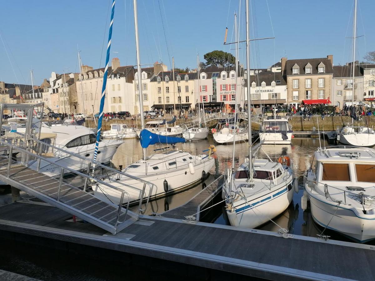 Vannes Au Calme Quartier Port Eksteriør billede