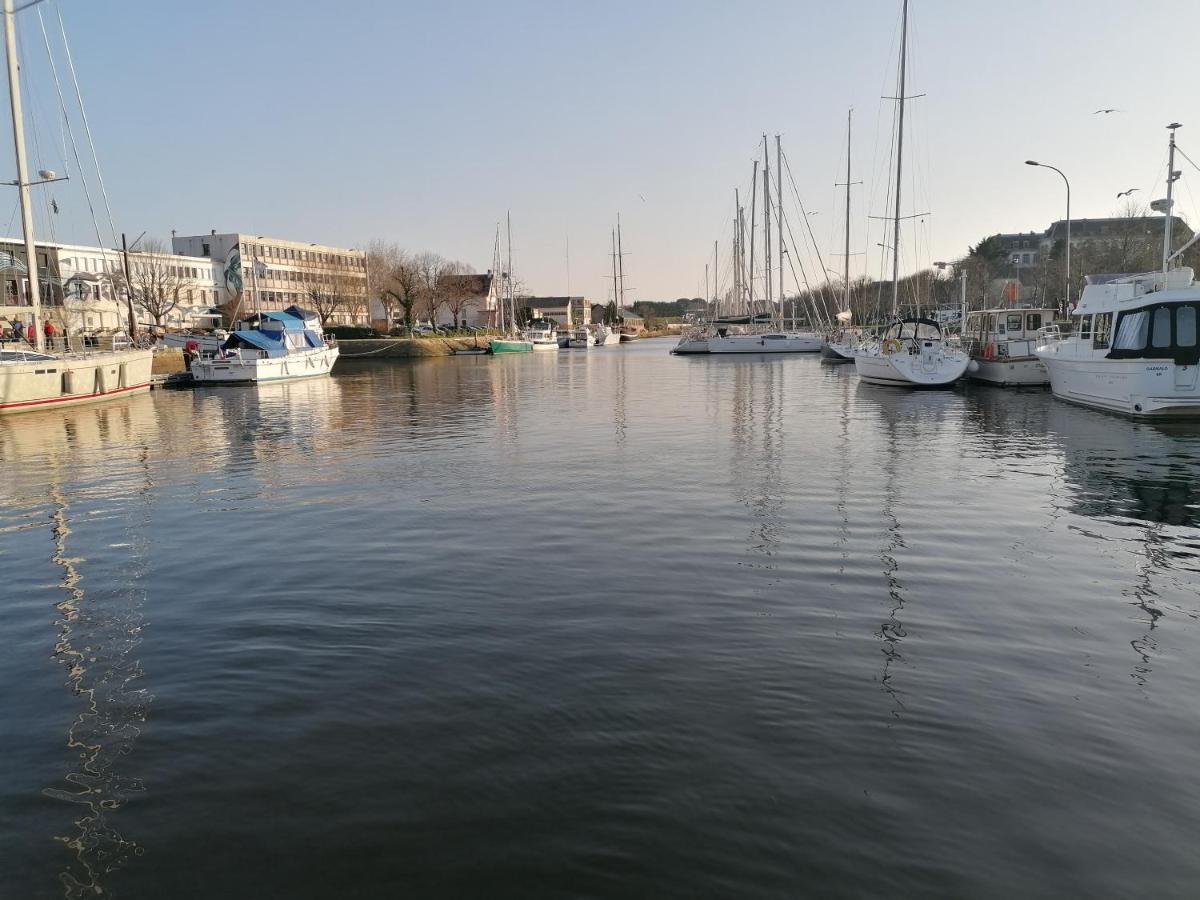 Vannes Au Calme Quartier Port Eksteriør billede