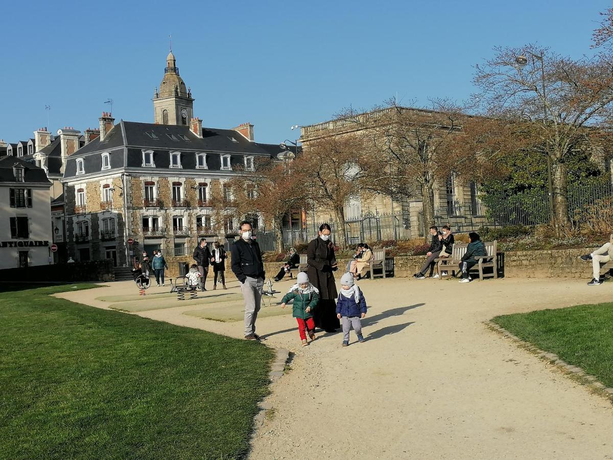 Vannes Au Calme Quartier Port Eksteriør billede